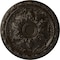 Ekena Millwork Baile Ceiling Medallion (Fits Canopies up to 3 1/4"), Hand-Painted Stone Hearth, 20"OD x 1 5/8"P CM20BLSHF - alternate 1